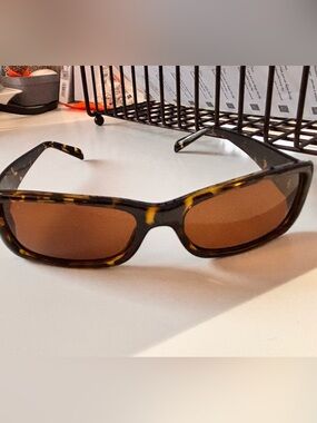 Tortoiseshell Brown Lens Women's Sunglasses